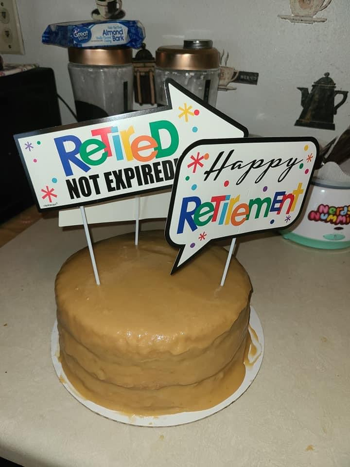 Ma's Famous Caramel Cake