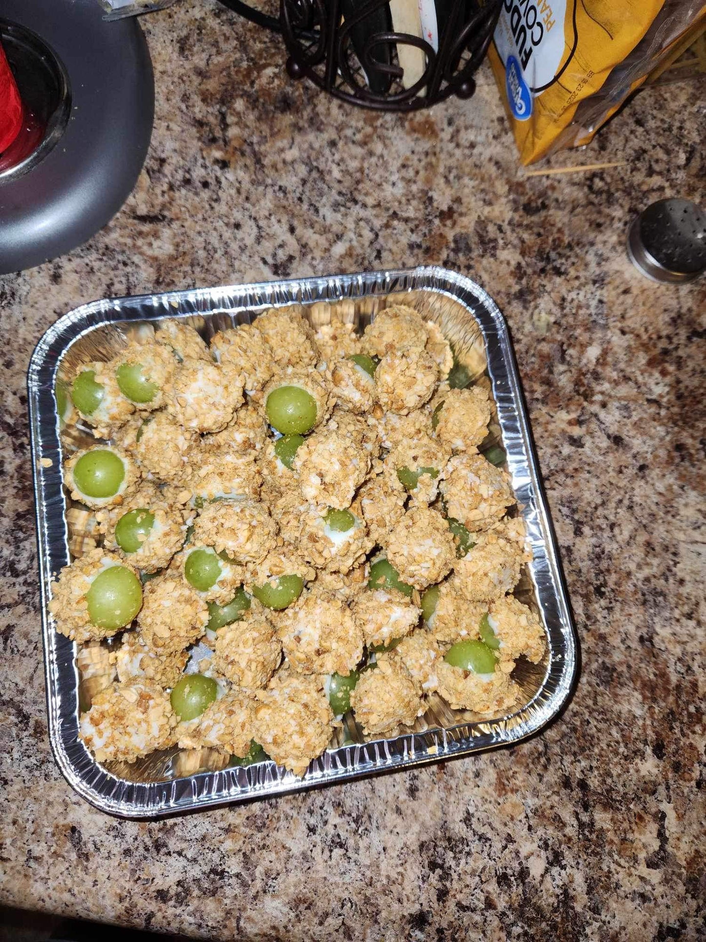 Taffy Apple grapes