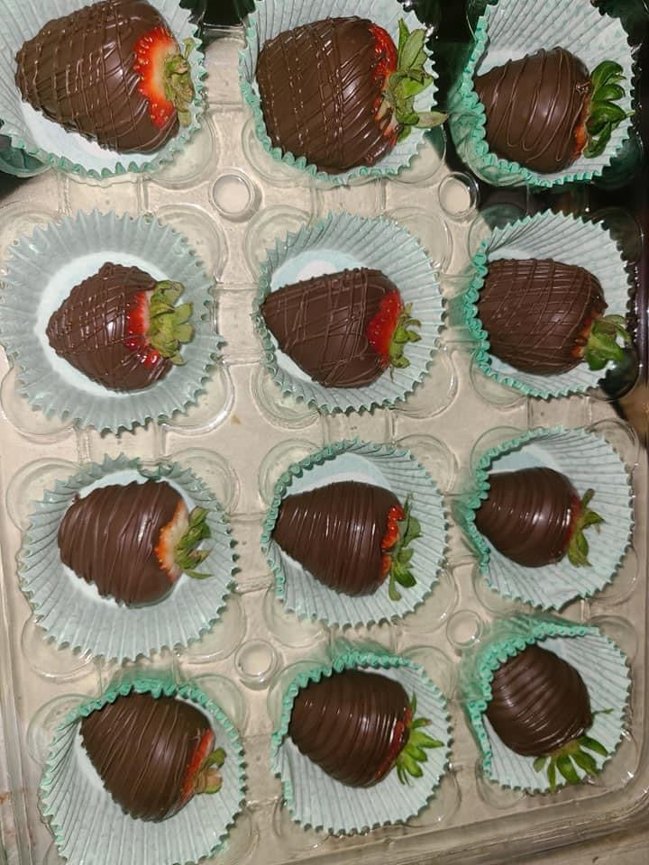 Chocolate covered strawberries