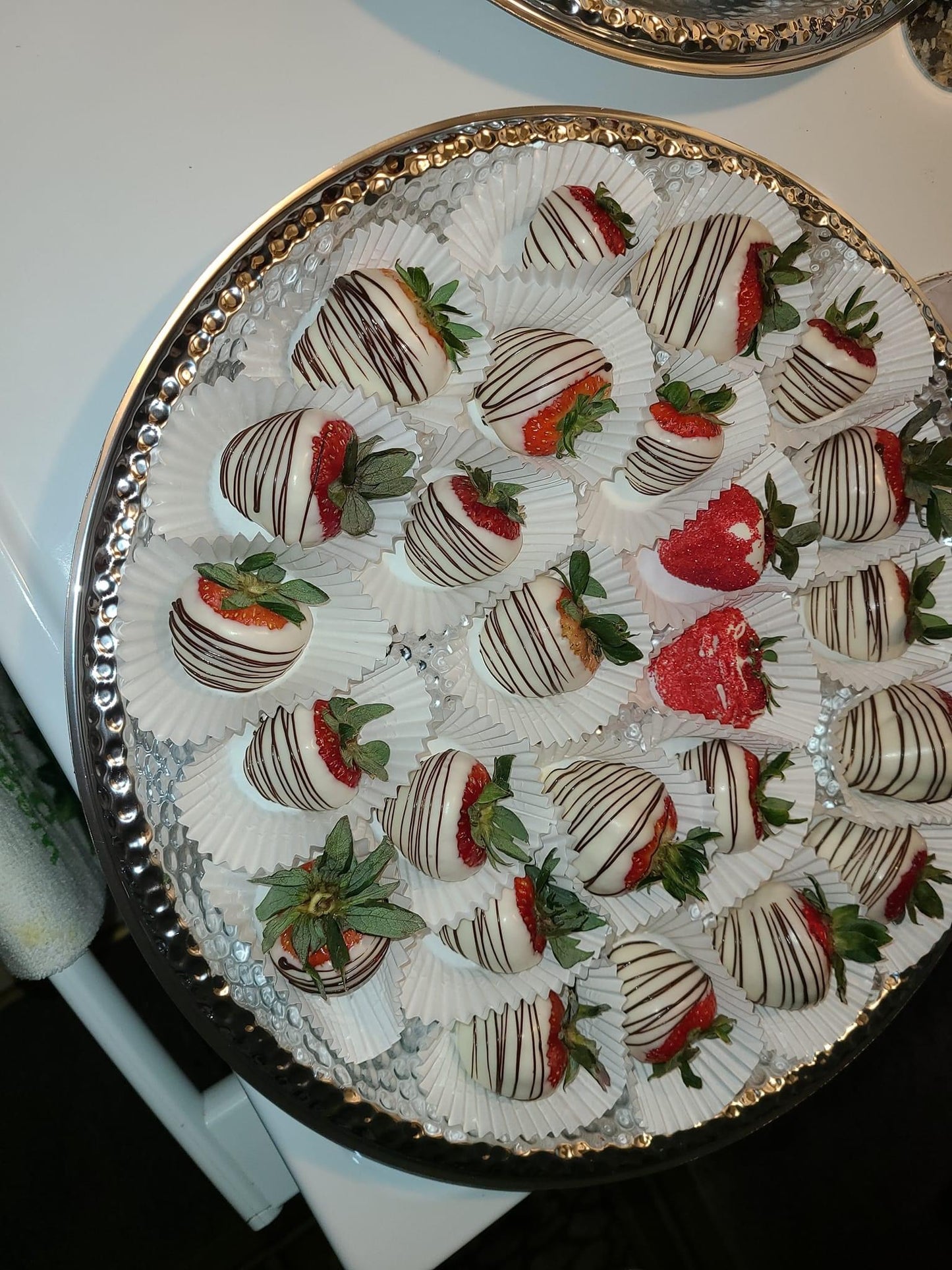 Chocolate covered strawberries