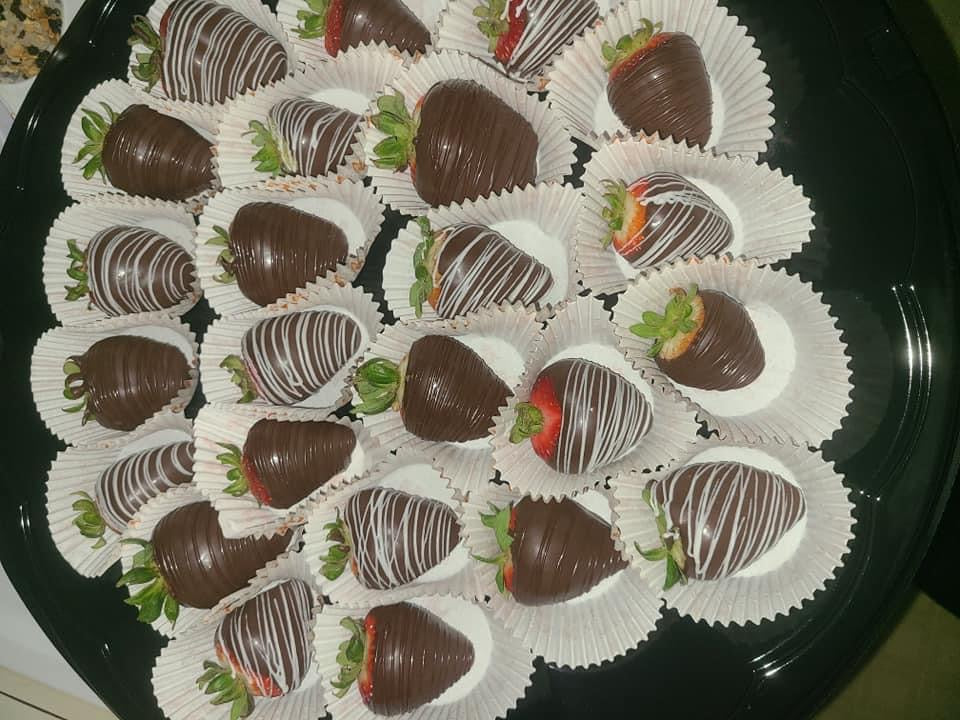 Chocolate covered strawberries