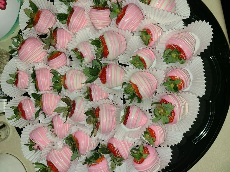 Chocolate covered strawberries