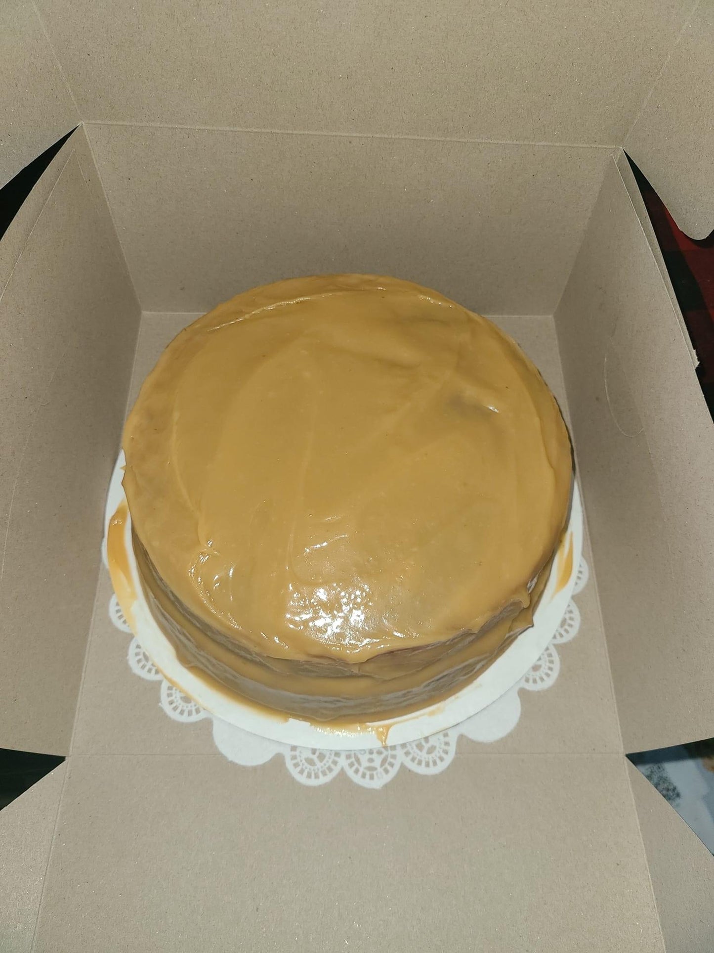 Ma's Famous Caramel Cake
