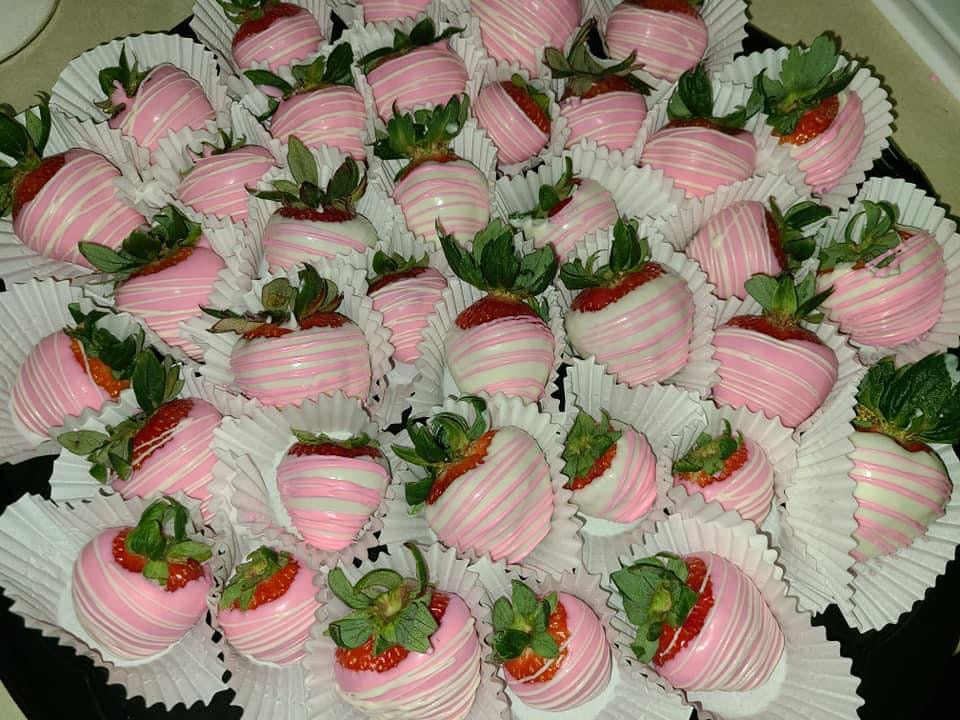 Chocolate covered strawberries