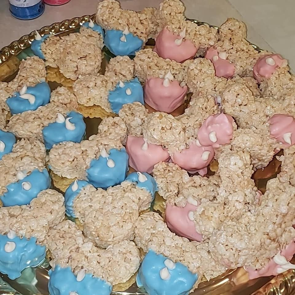 Chocolate Covered Rice Krispy Treats