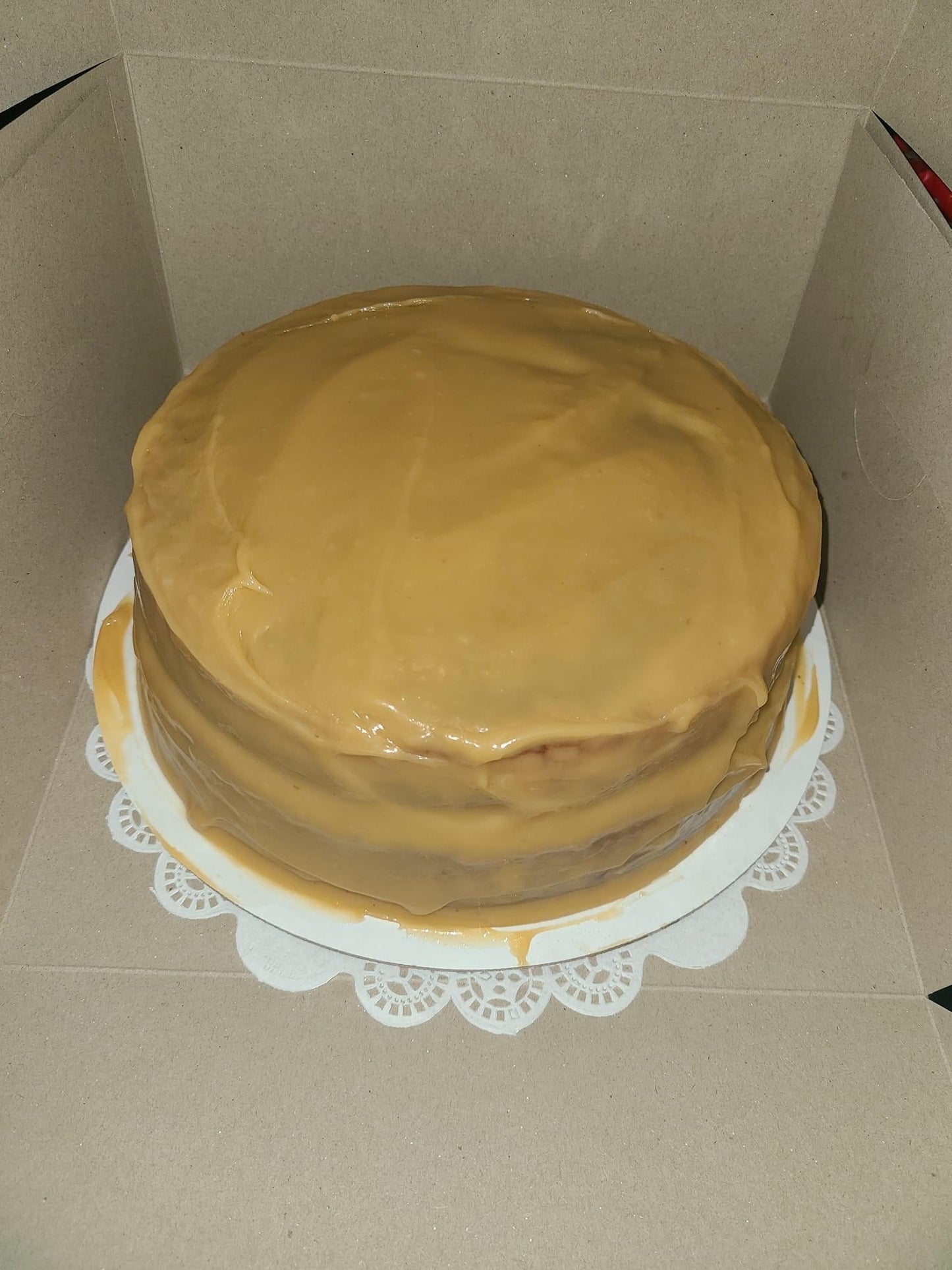 Ma's Famous Caramel Cake