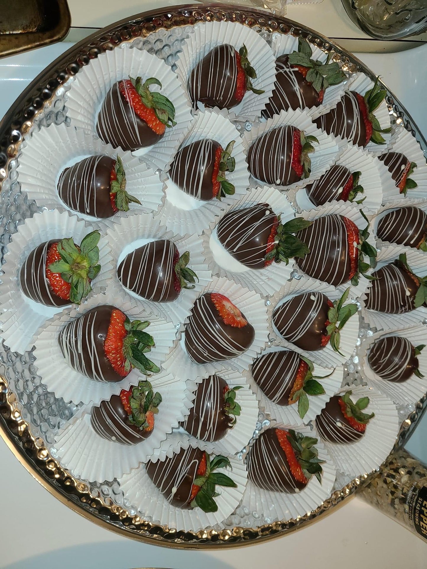 Chocolate covered strawberries